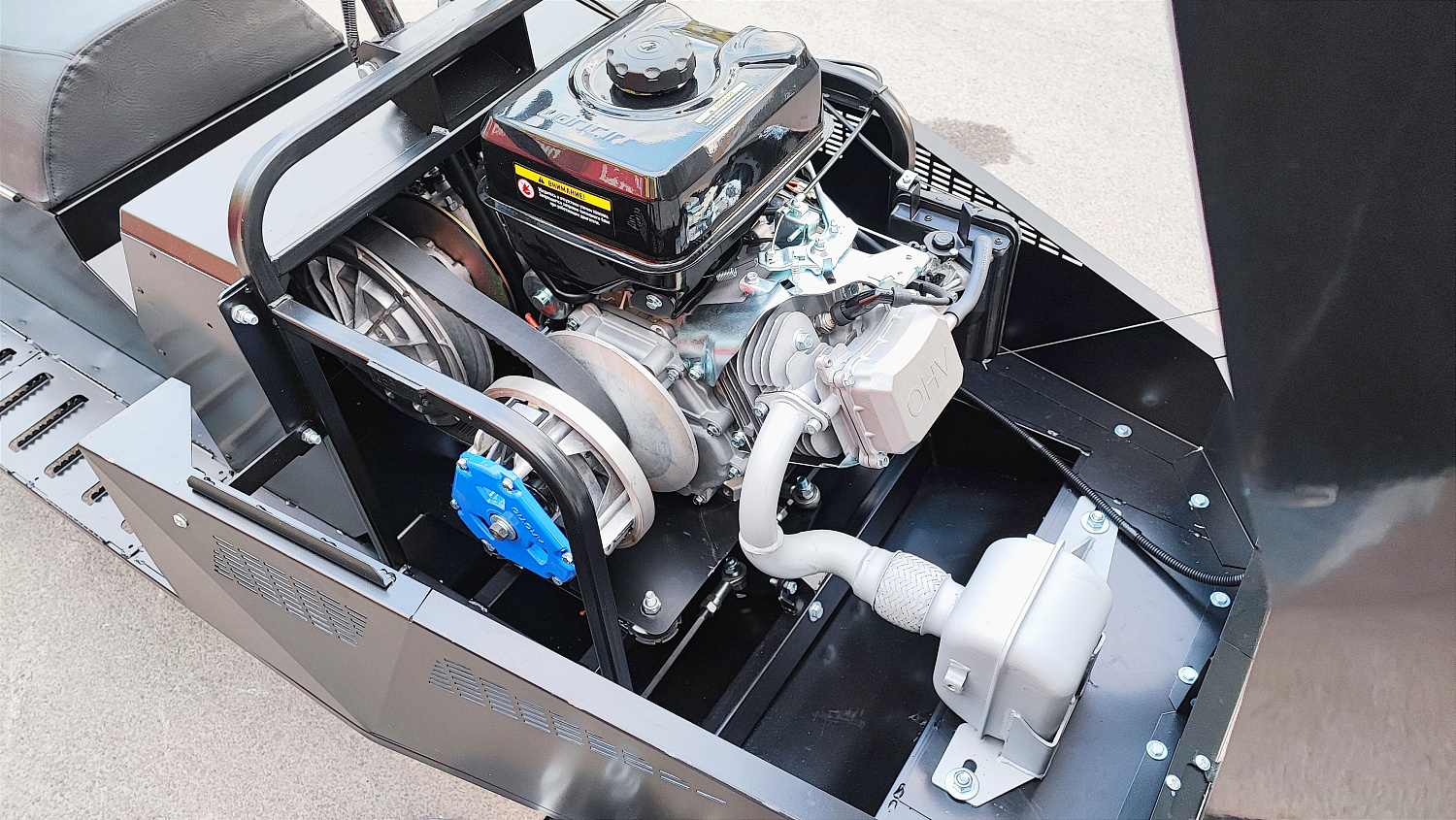 Снегоход PROMAX YAKUT 500 2.0 4T 27 в Уфе