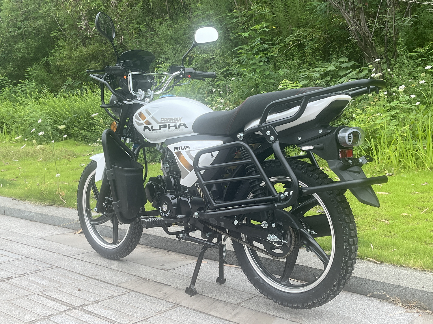 Мопед PROMAX ALPHA RIVA OFF-ROAD 130(49) в Уфе