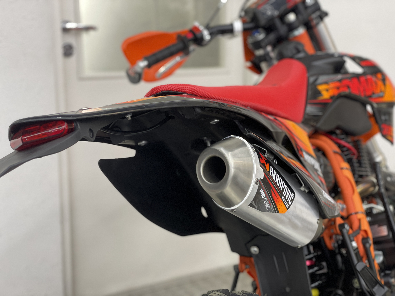 Кроссовый мотоцикл PROMAX INFERNO 380 (4 valves, 5 gears) в Уфе