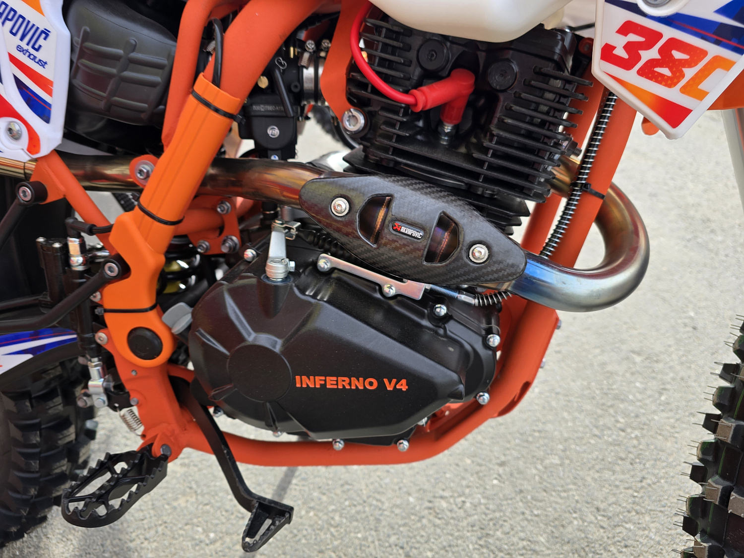 Кроссовый мотоцикл PROMAX INFERNO 380 (4 valves, 5 gears) в Уфе