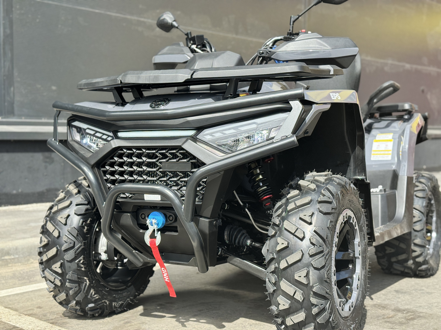 Квадроцикл HND QRX 650 PRO в Уфе