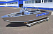 Алюминиевая лодка Wyatboat-390 DCM в Уфе