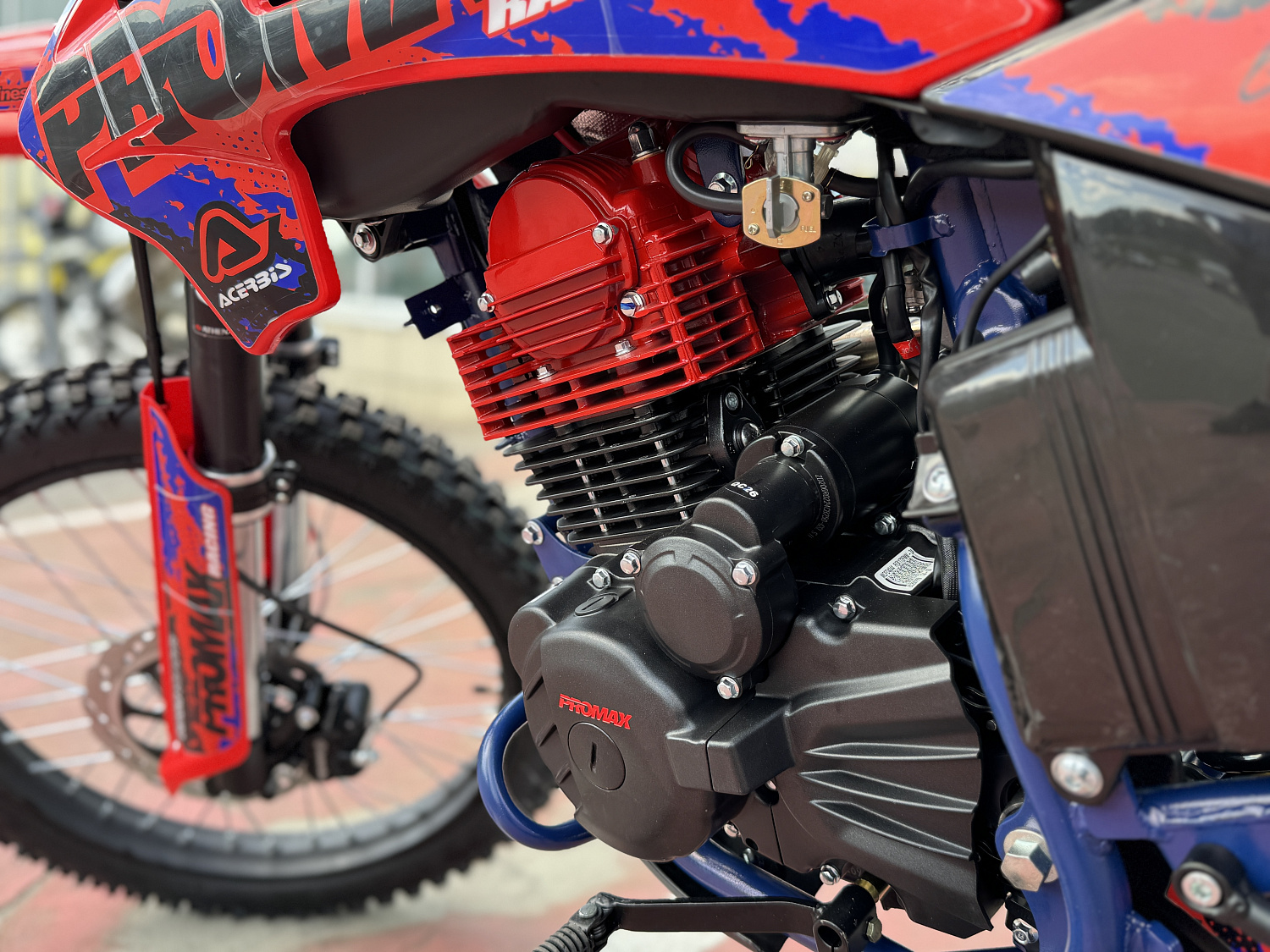 Кроссовый мотоцикл PROMAX MX250 в Уфе