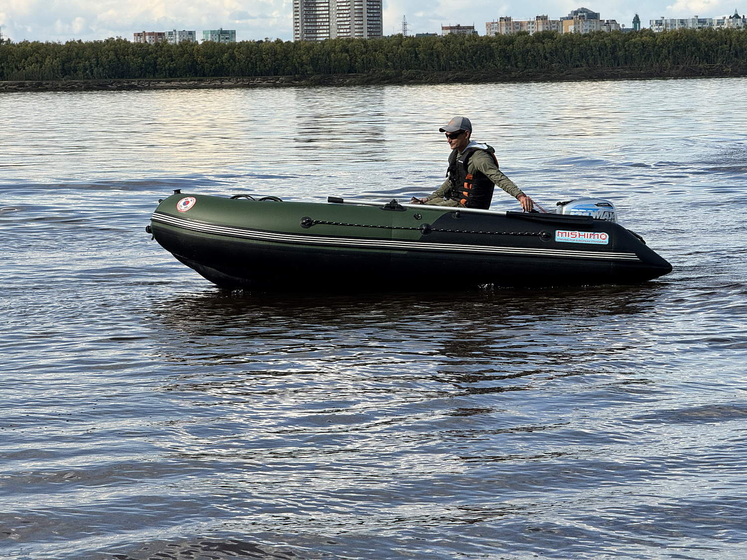 Лодка MISHIMO BIG FLOOR 360 в Уфе