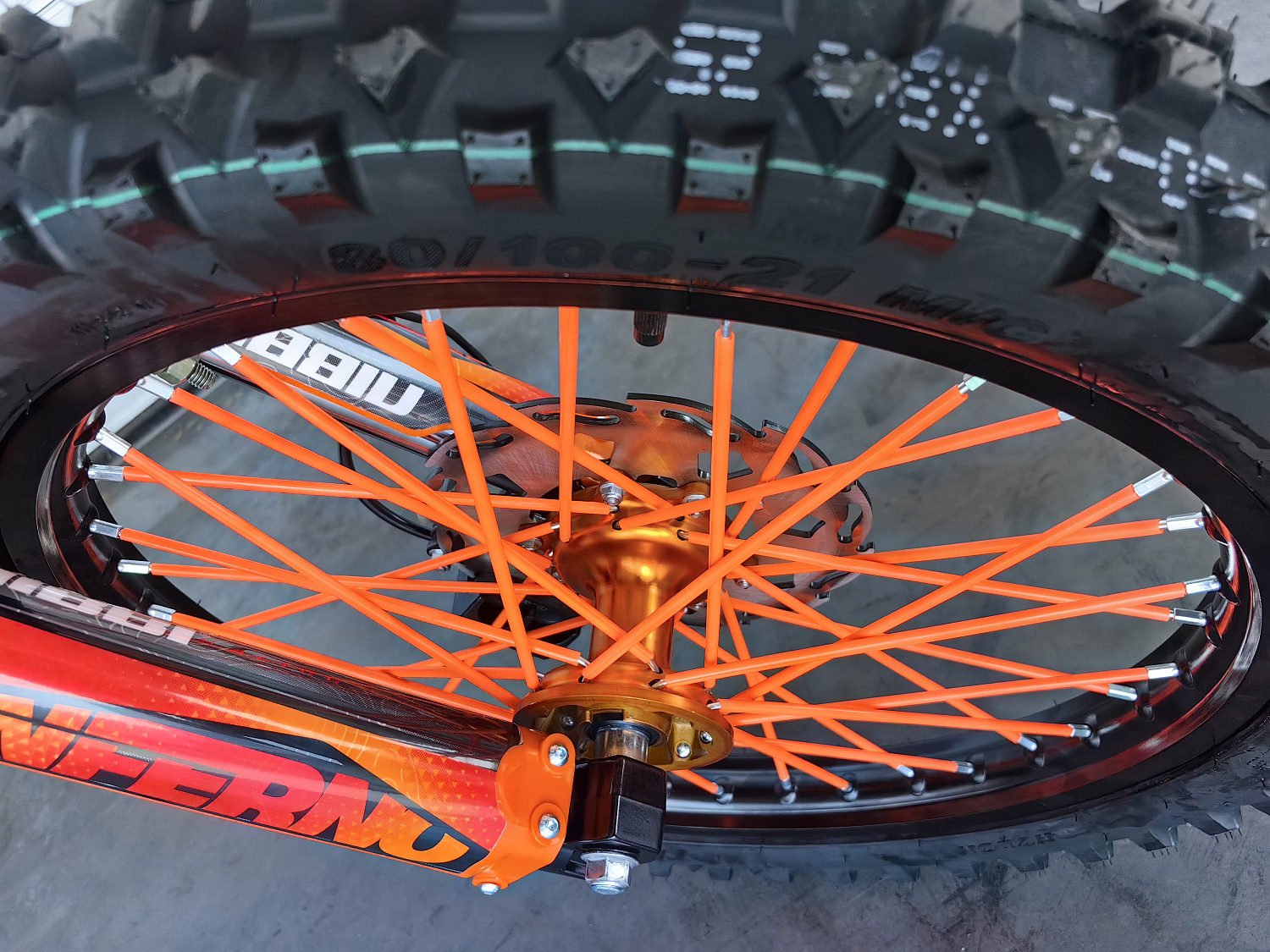 Кроссовый мотоцикл PROMAX INFERNO 380 (4 valves, 6 gears) в Уфе