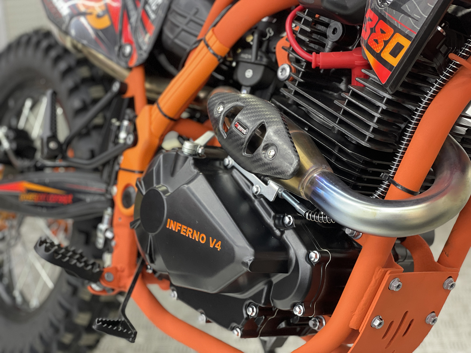 Кроссовый мотоцикл PROMAX INFERNO 380 (4 valves, 5 gears) в Уфе