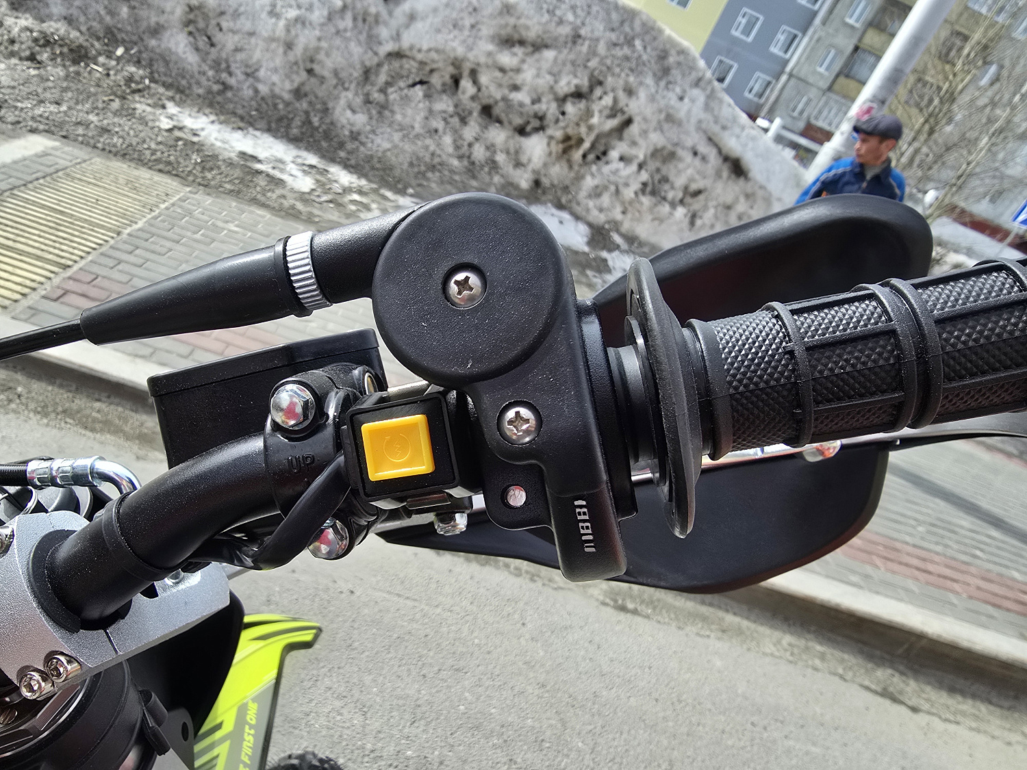 Кроссовый мотоцикл PROMAX INFERNO 380 (4 valves, 5 gears) в Уфе