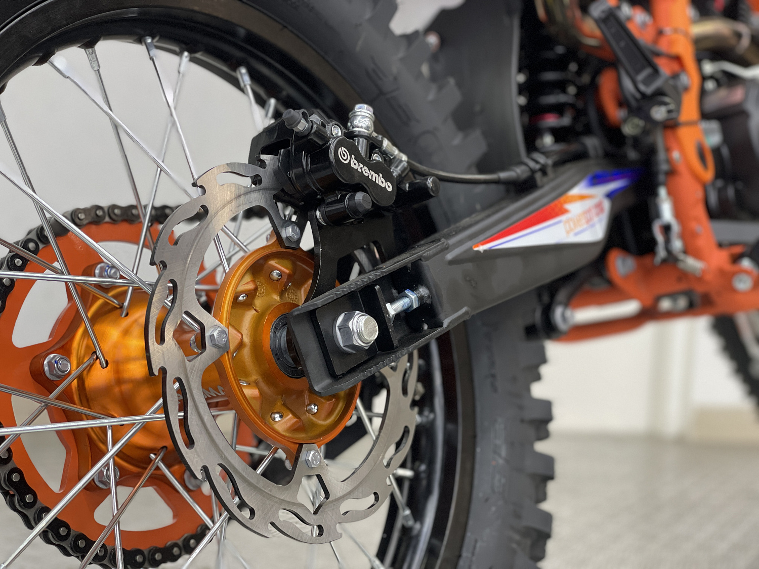 Кроссовый мотоцикл PROMAX INFERNO 380 (4 valves, 5 gears) в Уфе