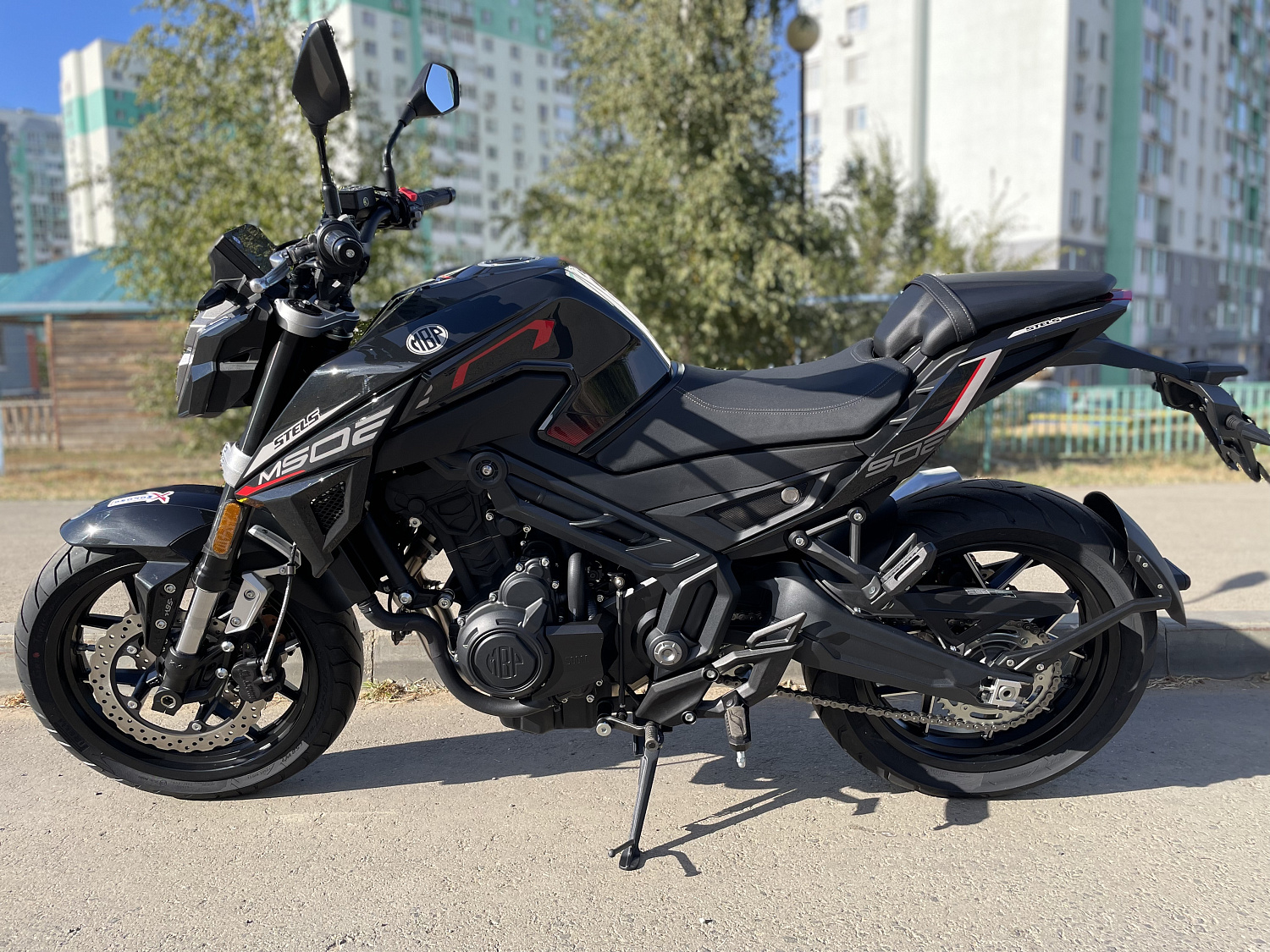 Мотоцикл STELS M502N в Уфе