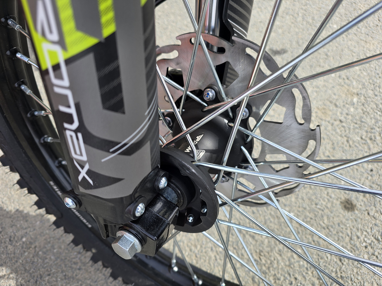 Кроссовый мотоцикл PROMAX INFERNO 380 (4 valves, 5 gears) в Уфе