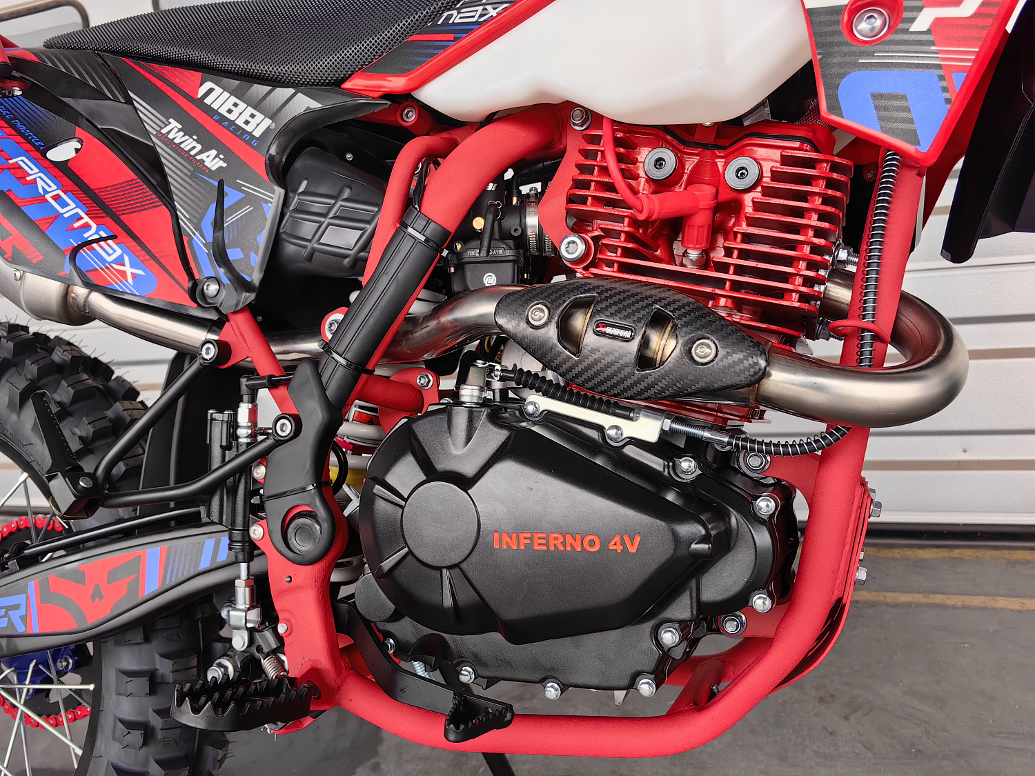 Кроссовый мотоцикл PROMAX INFERNO 380 (4 valves, 6 gears) в Уфе