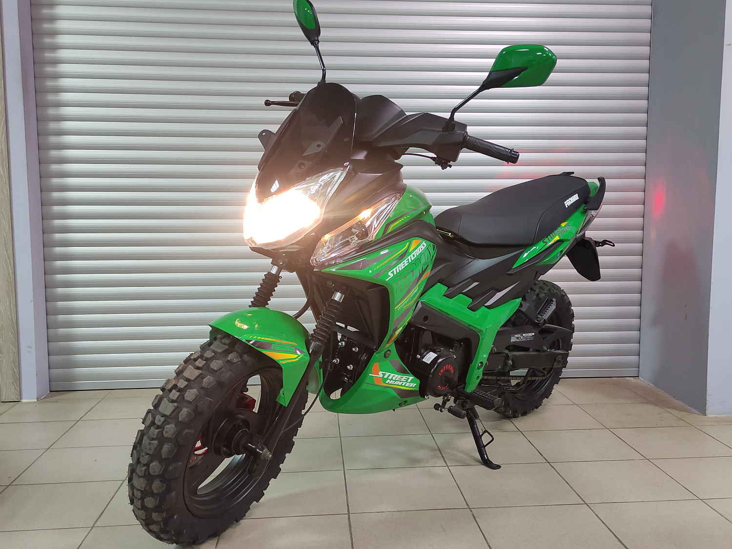 Мопед PROMAX STREET CROSS 150 (49) в Уфе