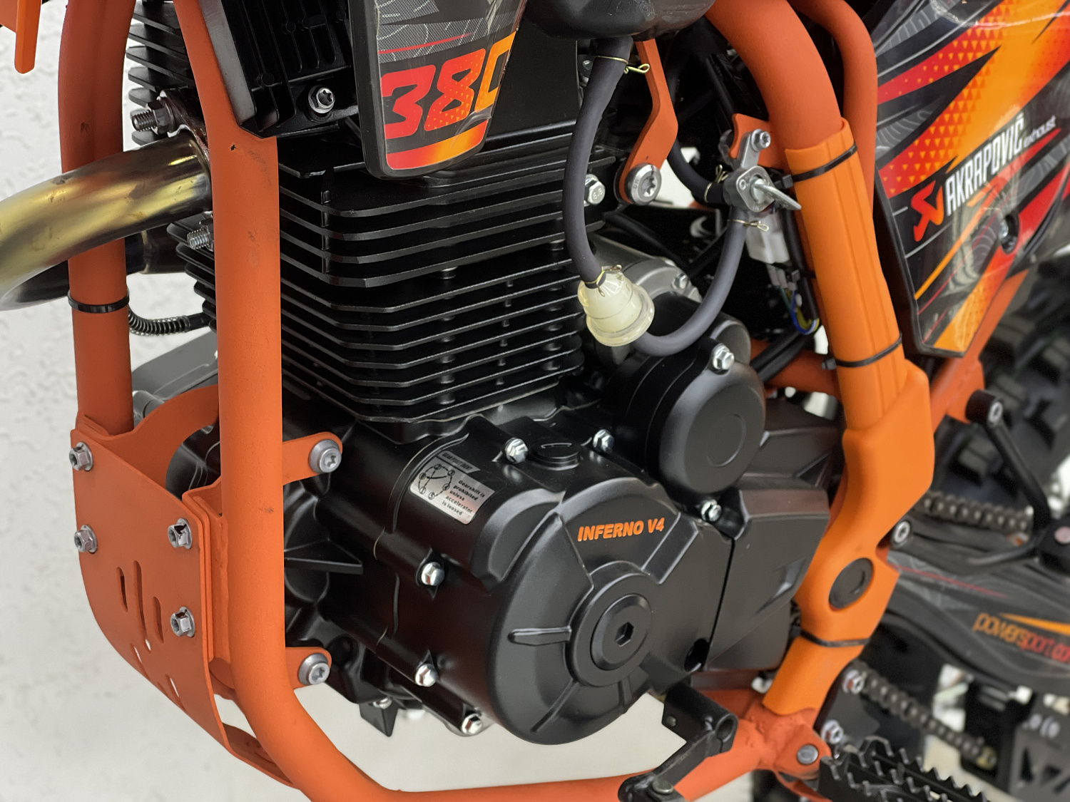 Кроссовый мотоцикл PROMAX INFERNO 380 (4 valves, 5 gears) в Уфе