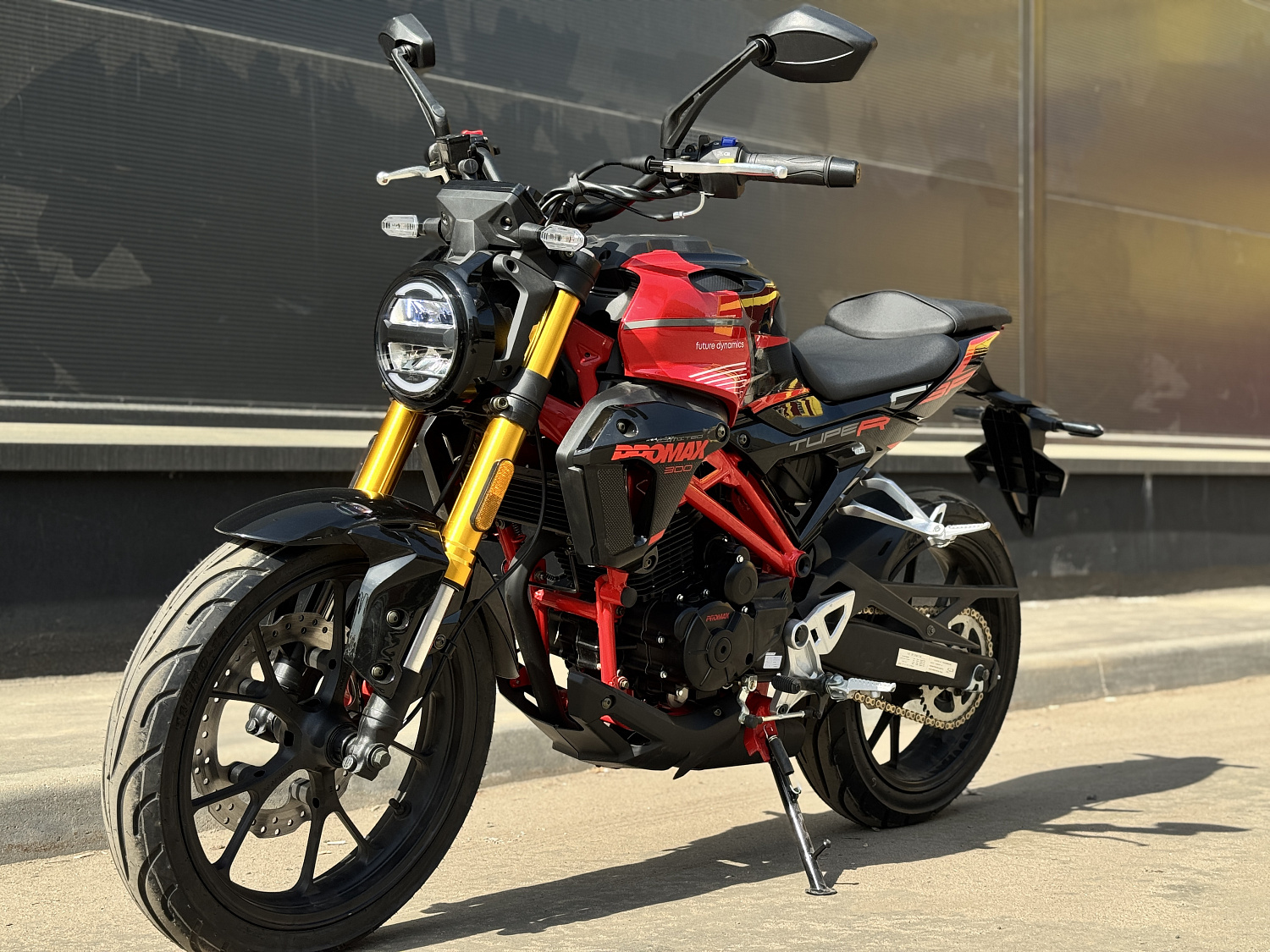 Мотоцикл PROMAX CB300 в Уфе