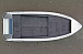 Алюминиевая лодка  Wyatboat-430М FISH в Уфе