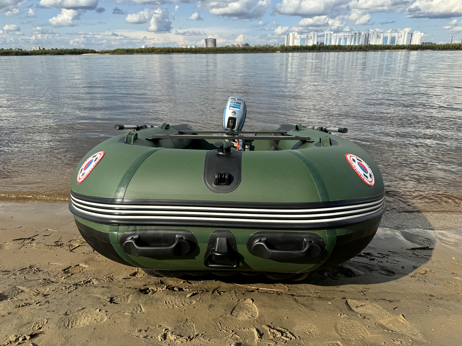 Лодка MISHIMO BIG FLOOR 360 в Уфе