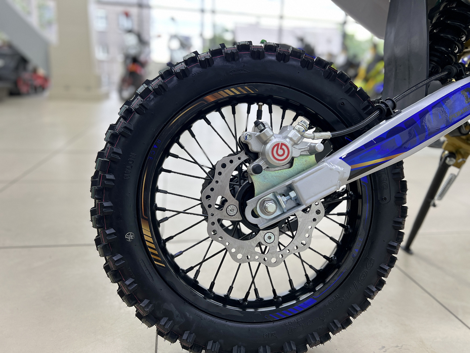 Мотоцикл (питбайк) PROMAX FIDET (ФАЙДЕТ) 145E PRO 17/14 в Уфе