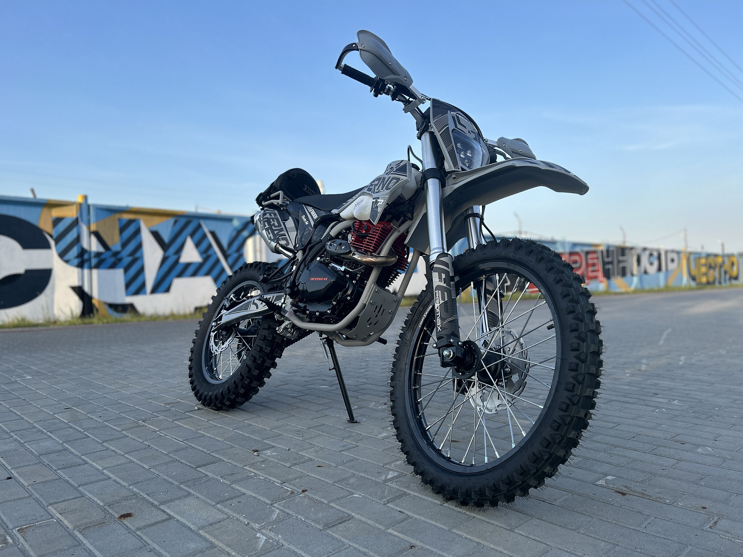 Кроссовый мотоцикл PROMAX INFERNO 380 (4 valves, 5 gears) в Уфе