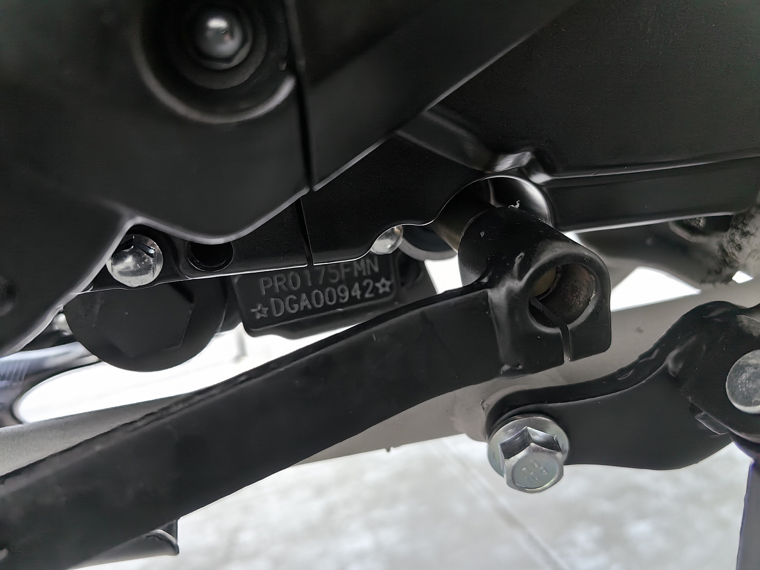 Кроссовый мотоцикл PROMAX MX350PR в Уфе