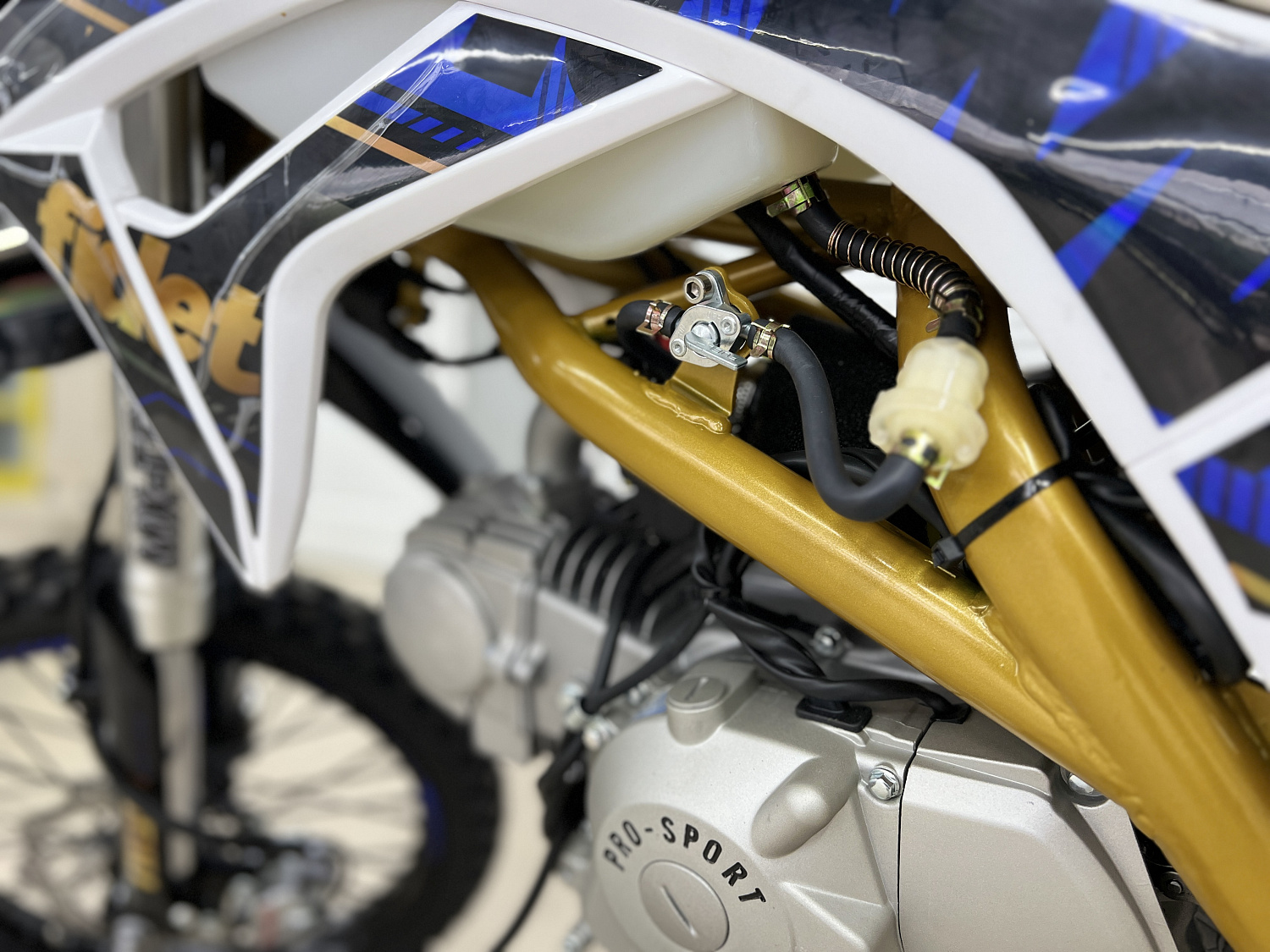 Мотоцикл (питбайк) PROMAX FIDET (ФАЙДЕТ) 145E PRO 17/14 в Уфе