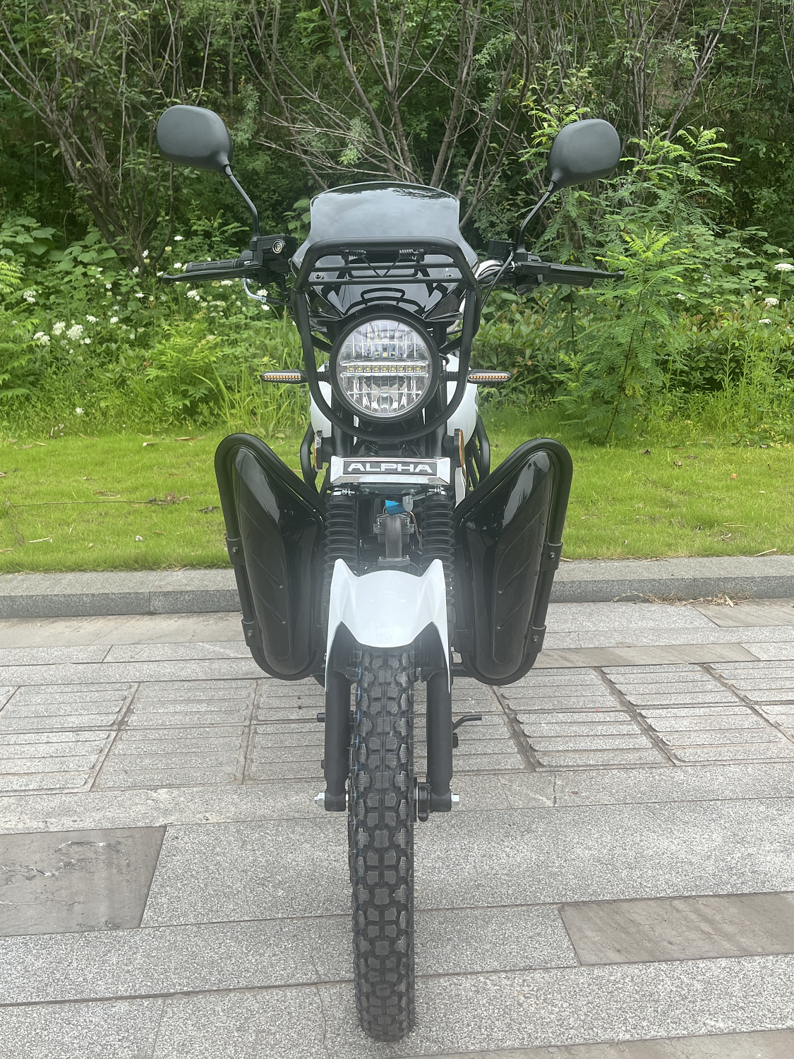 Мопед PROMAX ALPHA RIVA OFF-ROAD 130(49) в Уфе