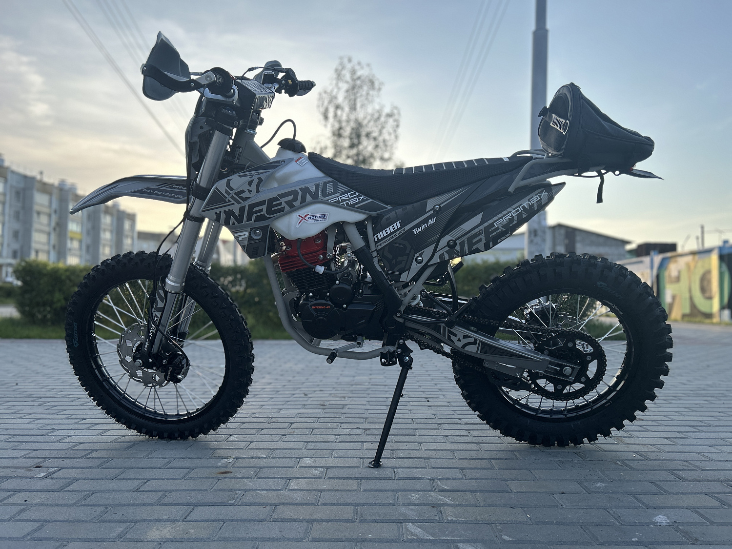 Кроссовый мотоцикл PROMAX INFERNO 380 (4 valves, 5 gears) в Уфе