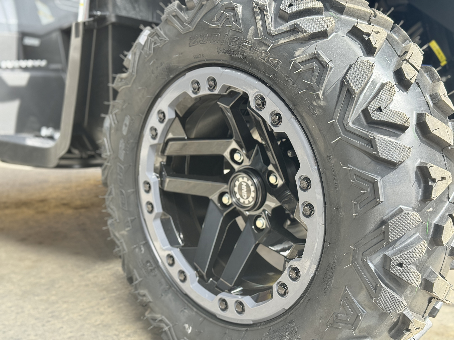 Квадроцикл HND QRX 650 PRO в Уфе