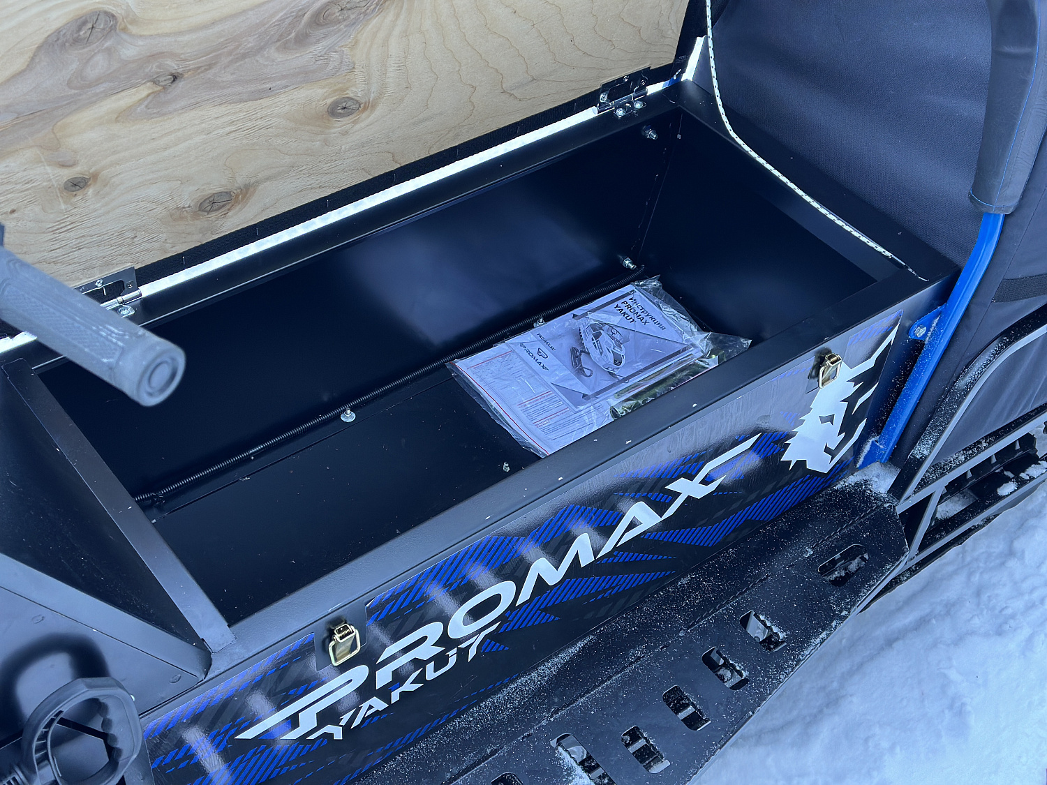 Снегоход PROMAX YAKUT 500 LONG 2.0 4T 29 в Уфе