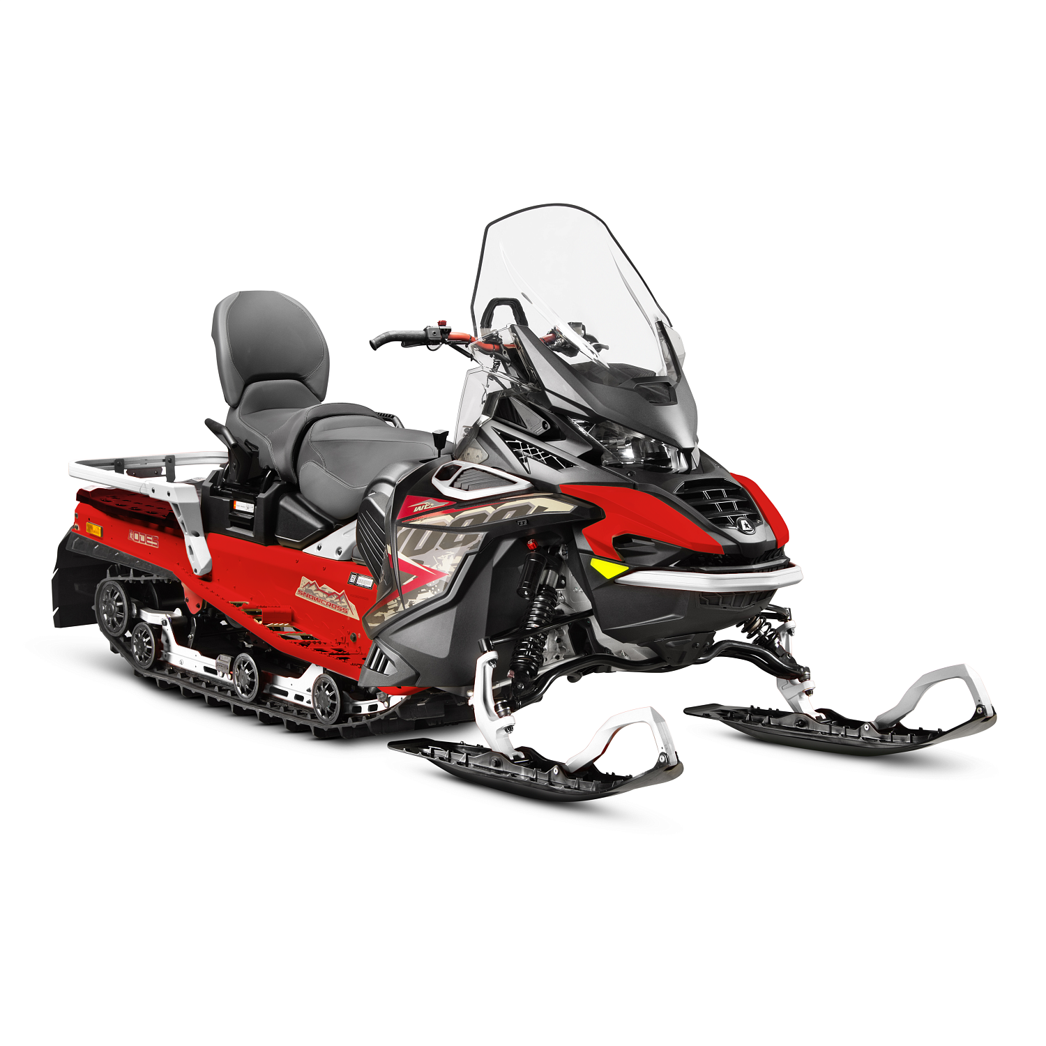 Снегоход AODES Snowcross 1000 WT 508mm LCD 10.25 в Уфе