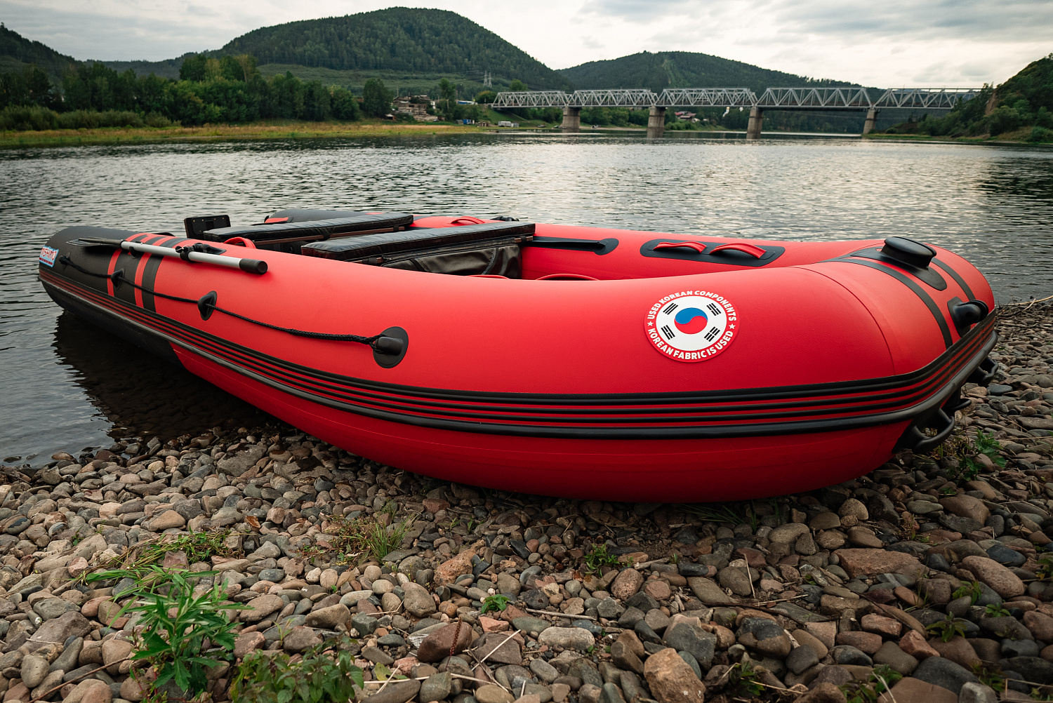 Лодка MISHIMO RIVER JET 400 под водомет в Уфе