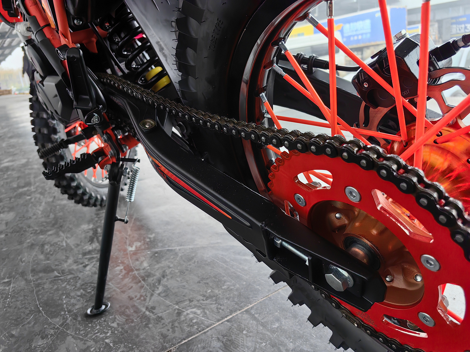 Кроссовый мотоцикл PROMAX INFERNO 380 (4 valves, 6 gears) в Уфе