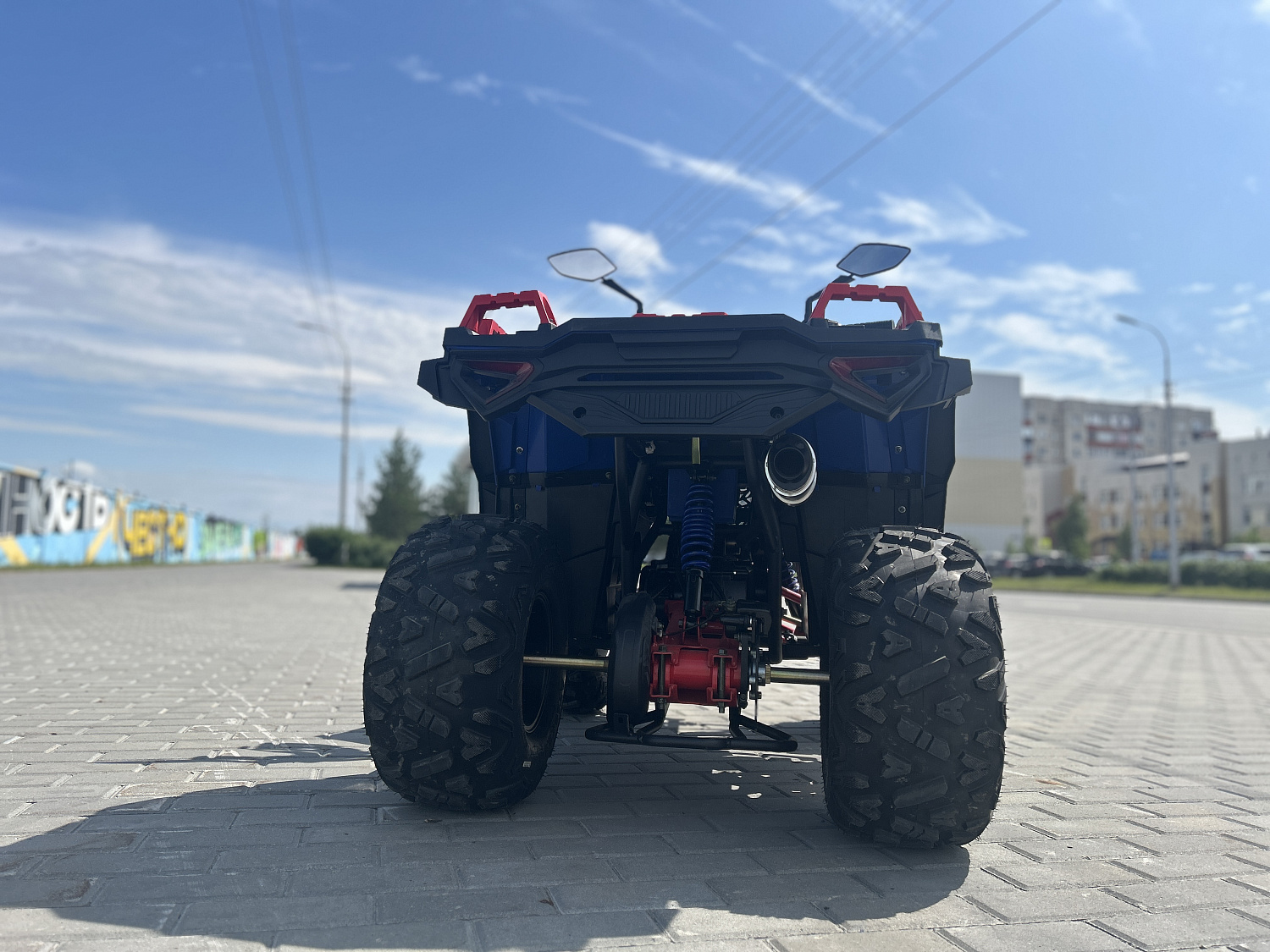 Квадроцикл FAIDET URBAN 150 в Уфе