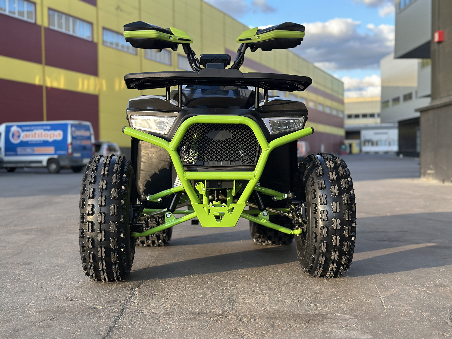 Квадроцикл PROMAX МАЙНКРАФТ 192 PRO 2025 в Уфе