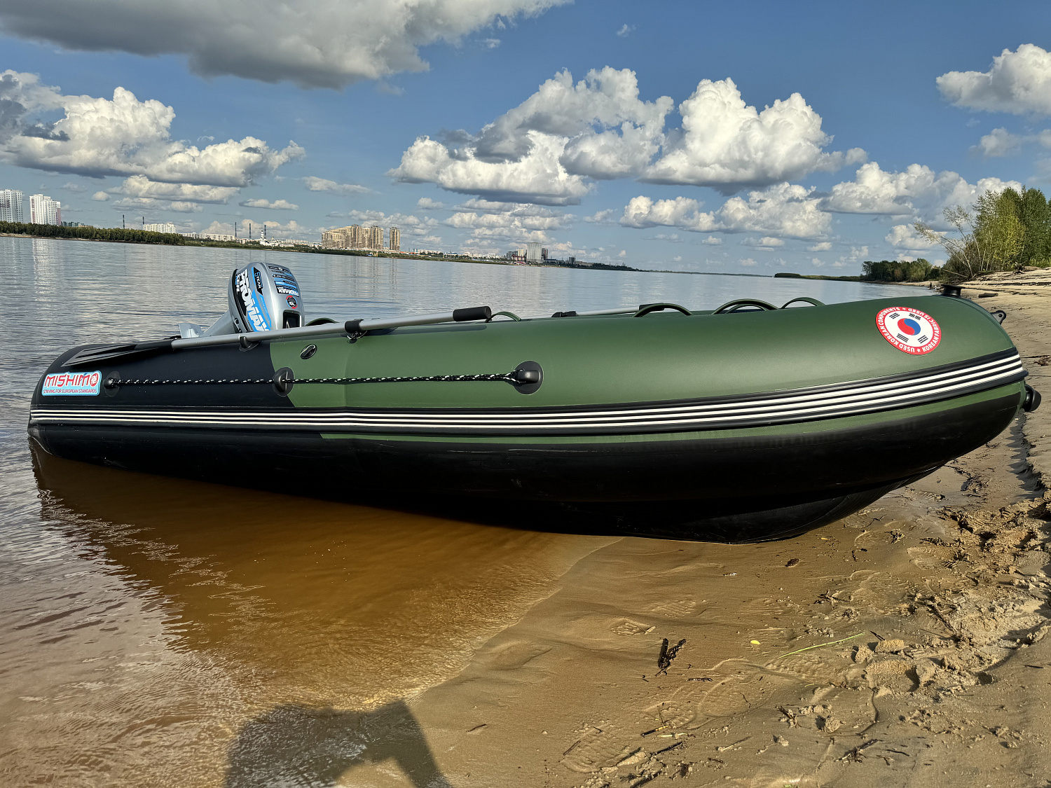 Лодка MISHIMO BIG FLOOR 360 в Уфе