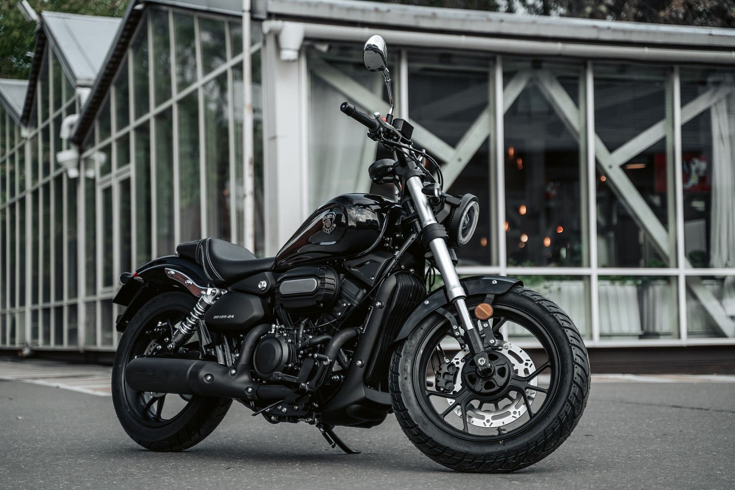 Мотоцикл Benda Funrider 125 в Уфе