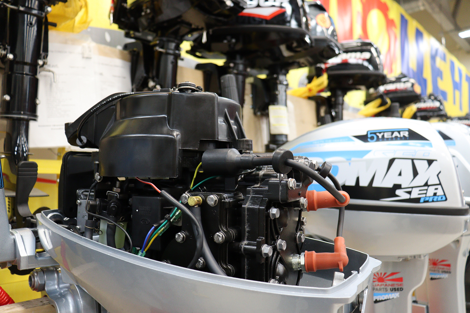 Лодочный мотор PROMAX SP9.9FHS (15) EXTRA в Уфе