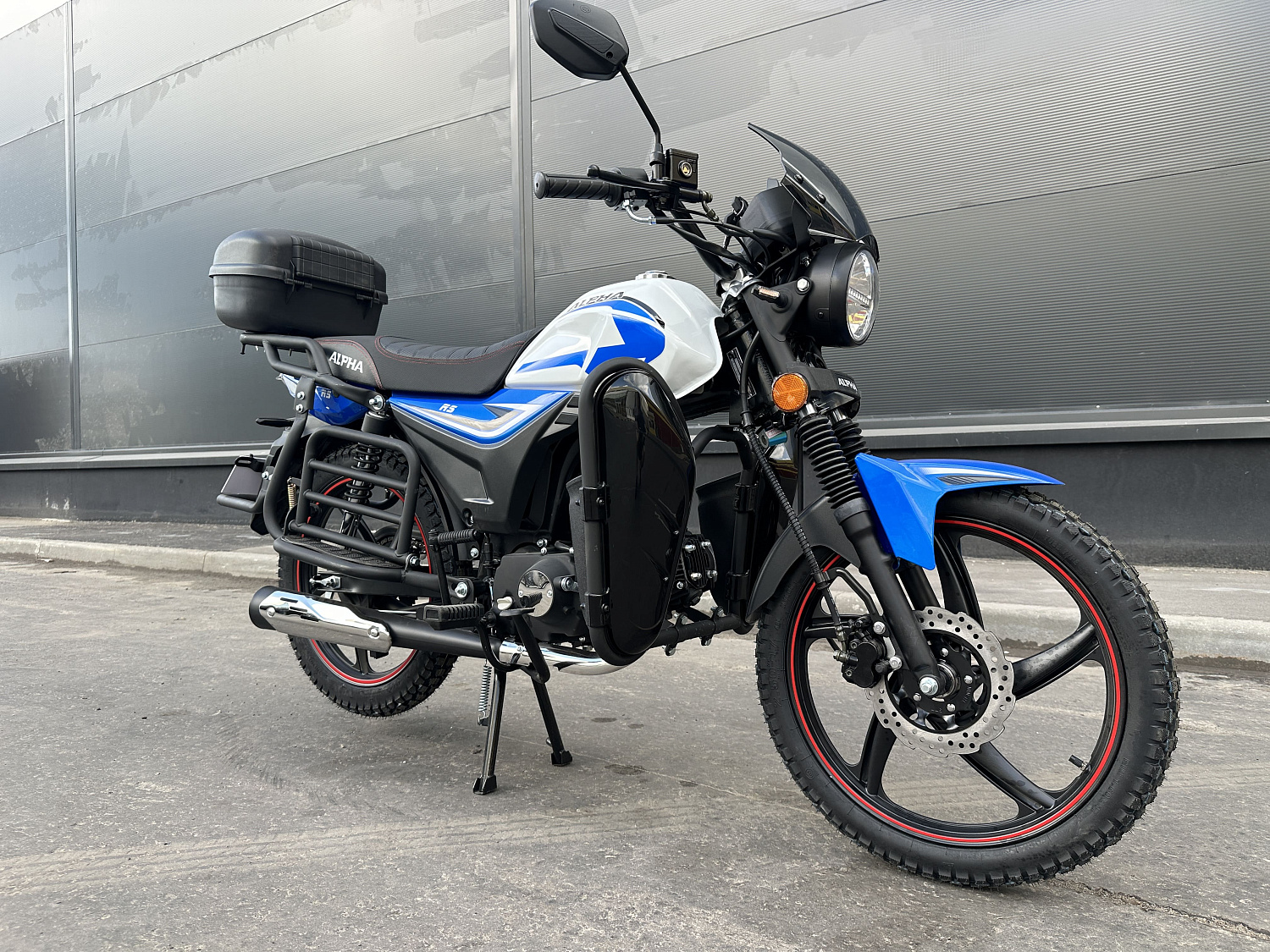 Мопед PROMAX ALPHA CITYBOX 150(49) в Уфе