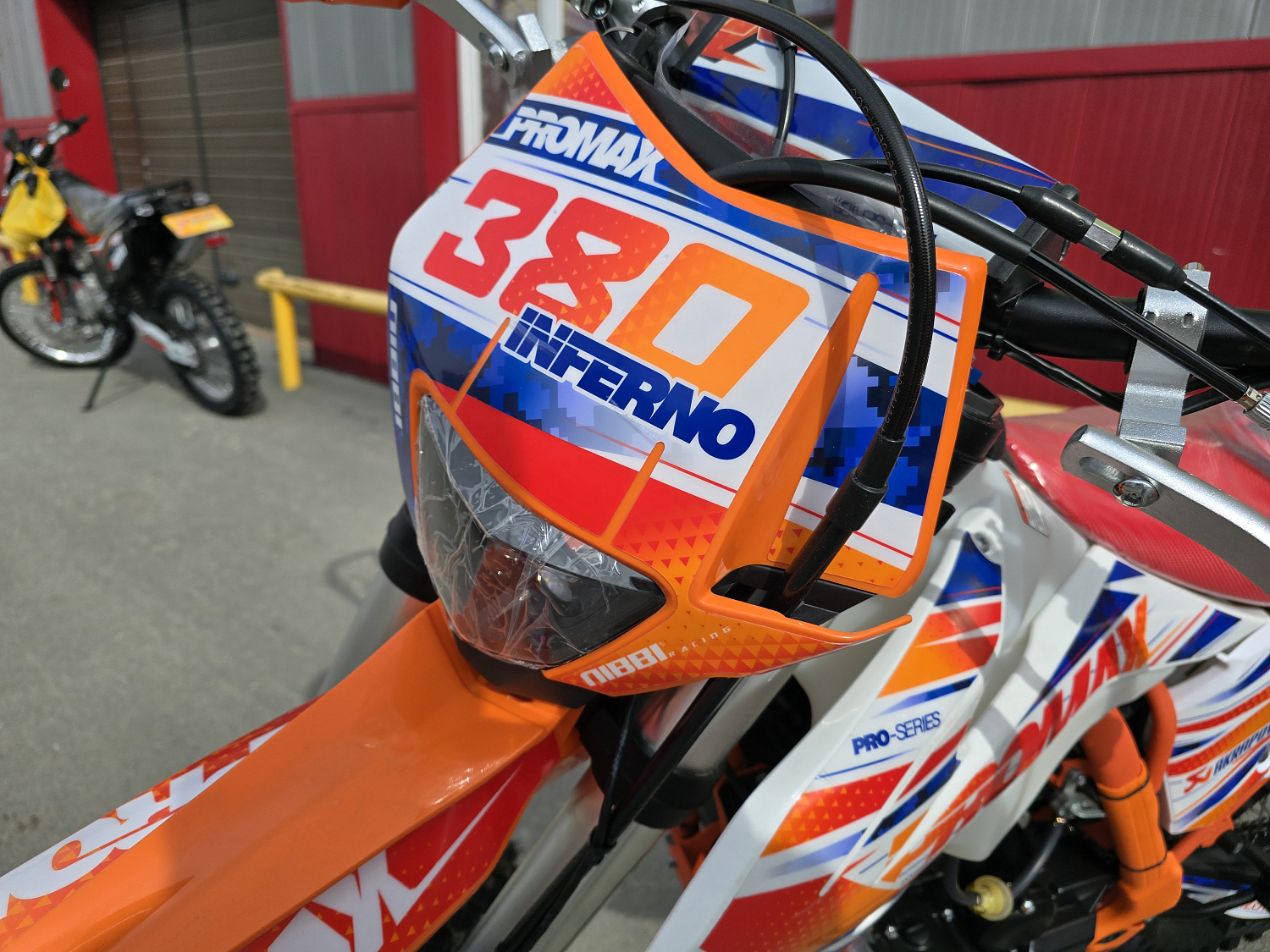 Кроссовый мотоцикл PROMAX INFERNO 380 (4 valves, 5 gears) в Уфе