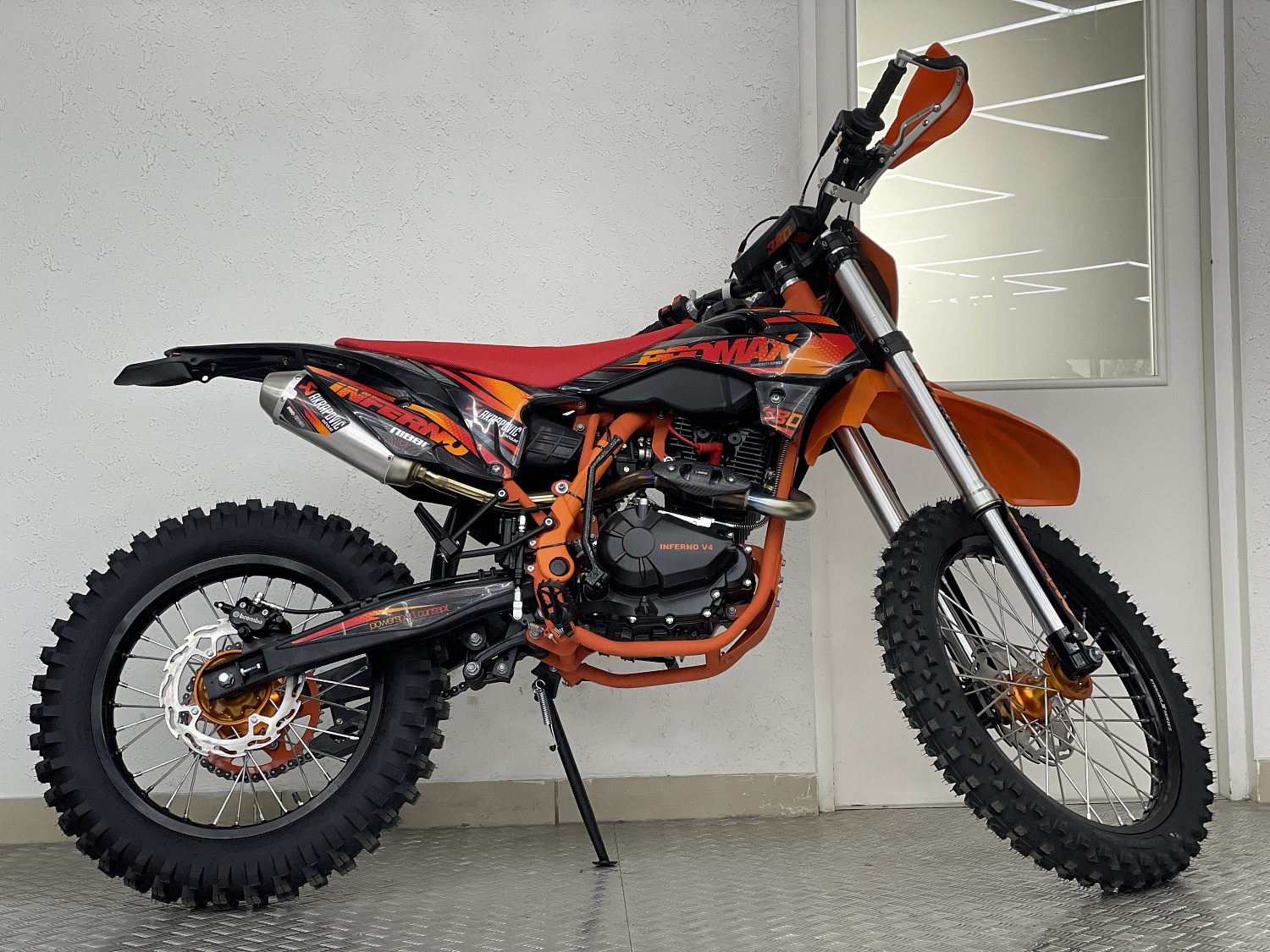 Кроссовый мотоцикл PROMAX INFERNO 380 (4 valves, 5 gears) в Уфе