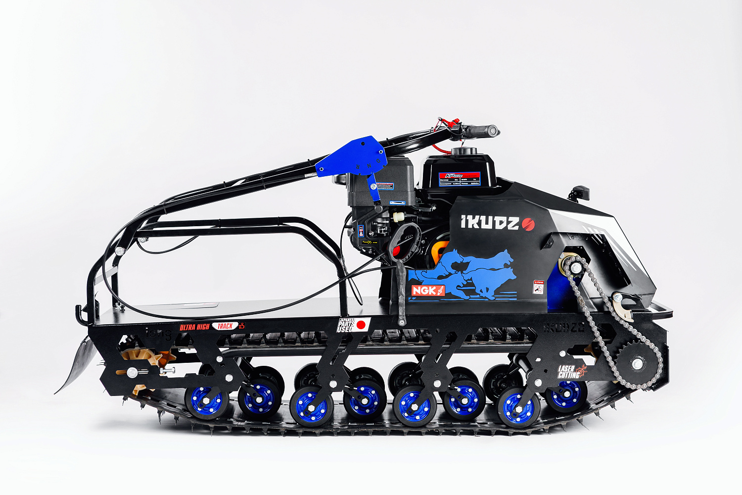 МОТОБУКСИРОВЩИК IKUDZO LONG 2.0 1700/500 EKR19 в Уфе