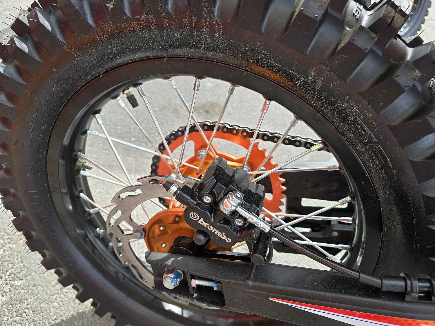 Кроссовый мотоцикл PROMAX INFERNO 380 (4 valves, 5 gears) в Уфе