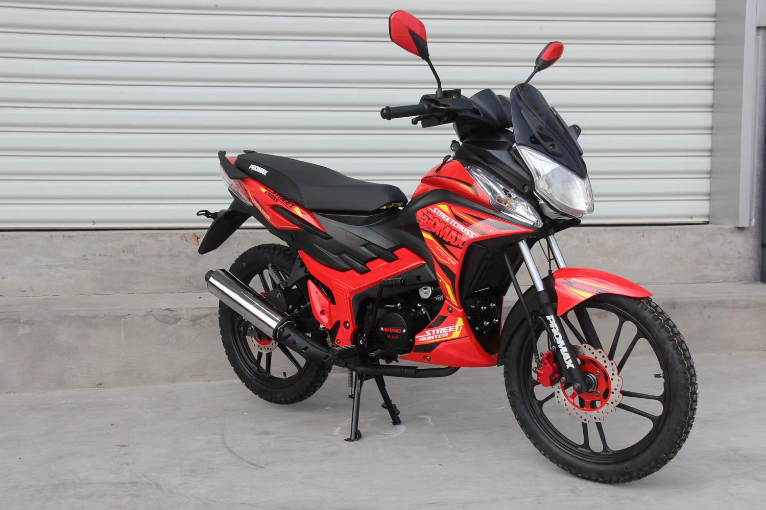 Мопед PROMAX STREET CROSS MAX 150 (49) в Уфе