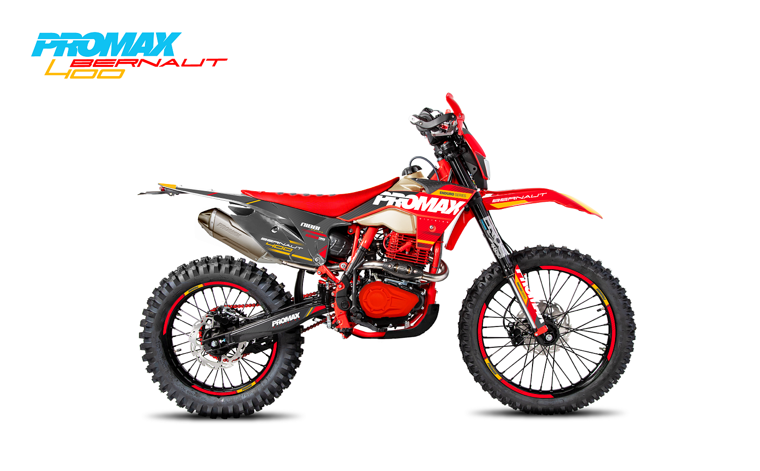 Кроссовый мотоцикл (эндуро) PROMAX BERNAUT 400 в Уфе