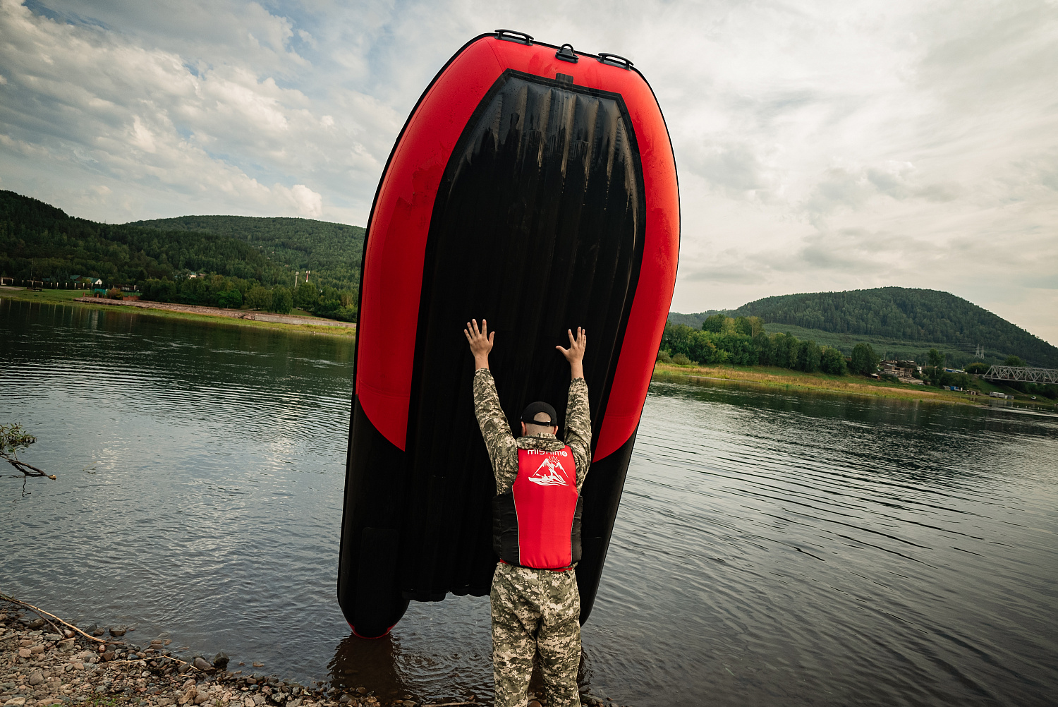Лодка MISHIMO RIVER JET 400 под водомет в Уфе