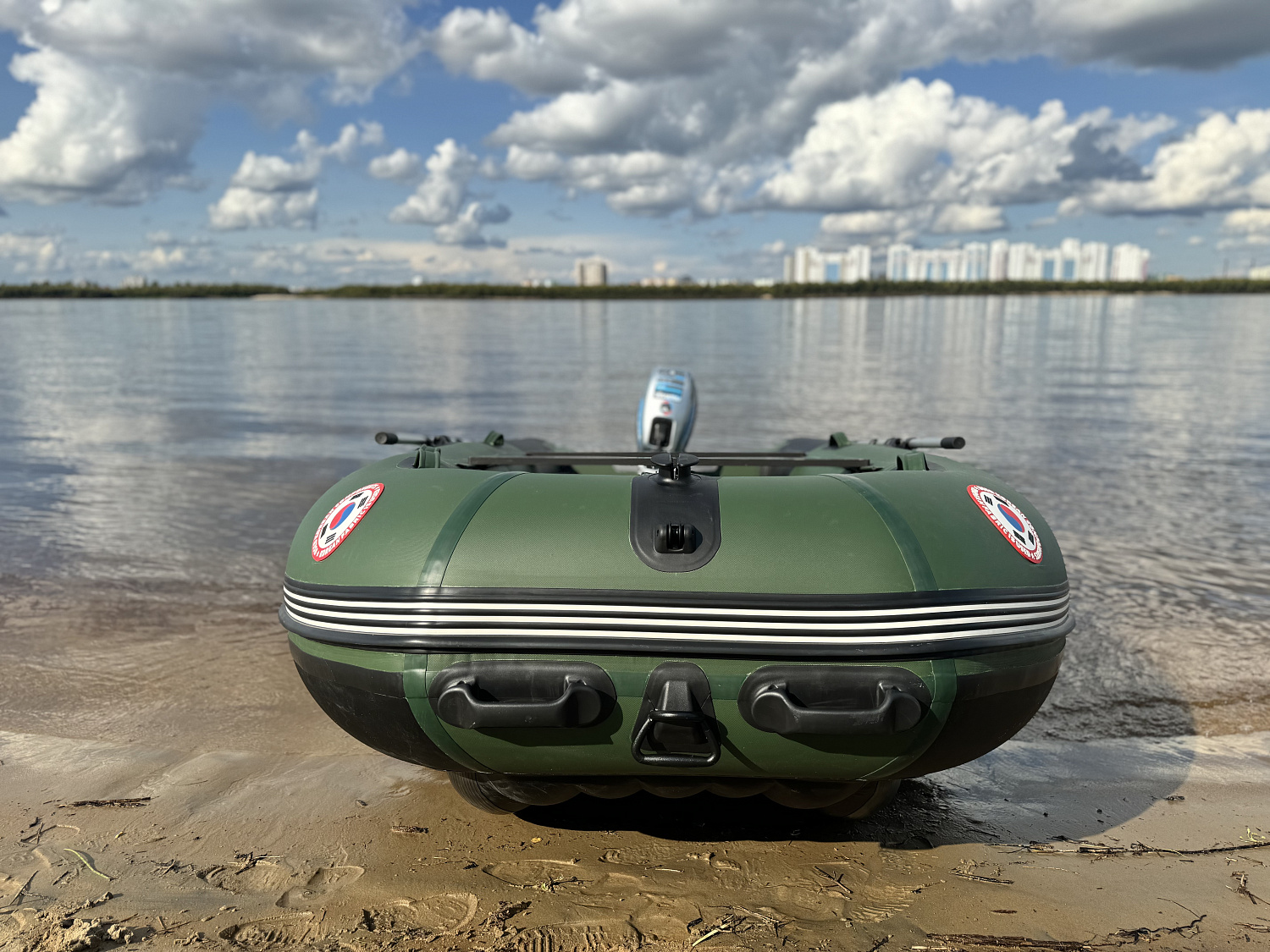 Лодка MISHIMO BIG FLOOR 420 в Уфе