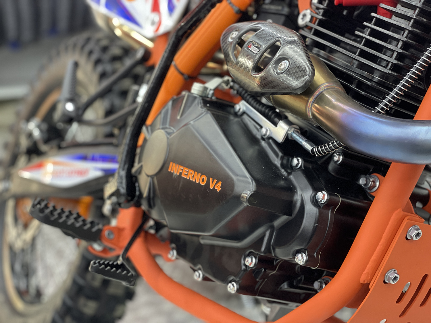 Кроссовый мотоцикл PROMAX INFERNO 380 (4 valves, 5 gears) в Уфе