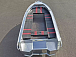 Алюминиевая лодка Wyatboat-390РМ увеличенный борт в Уфе
