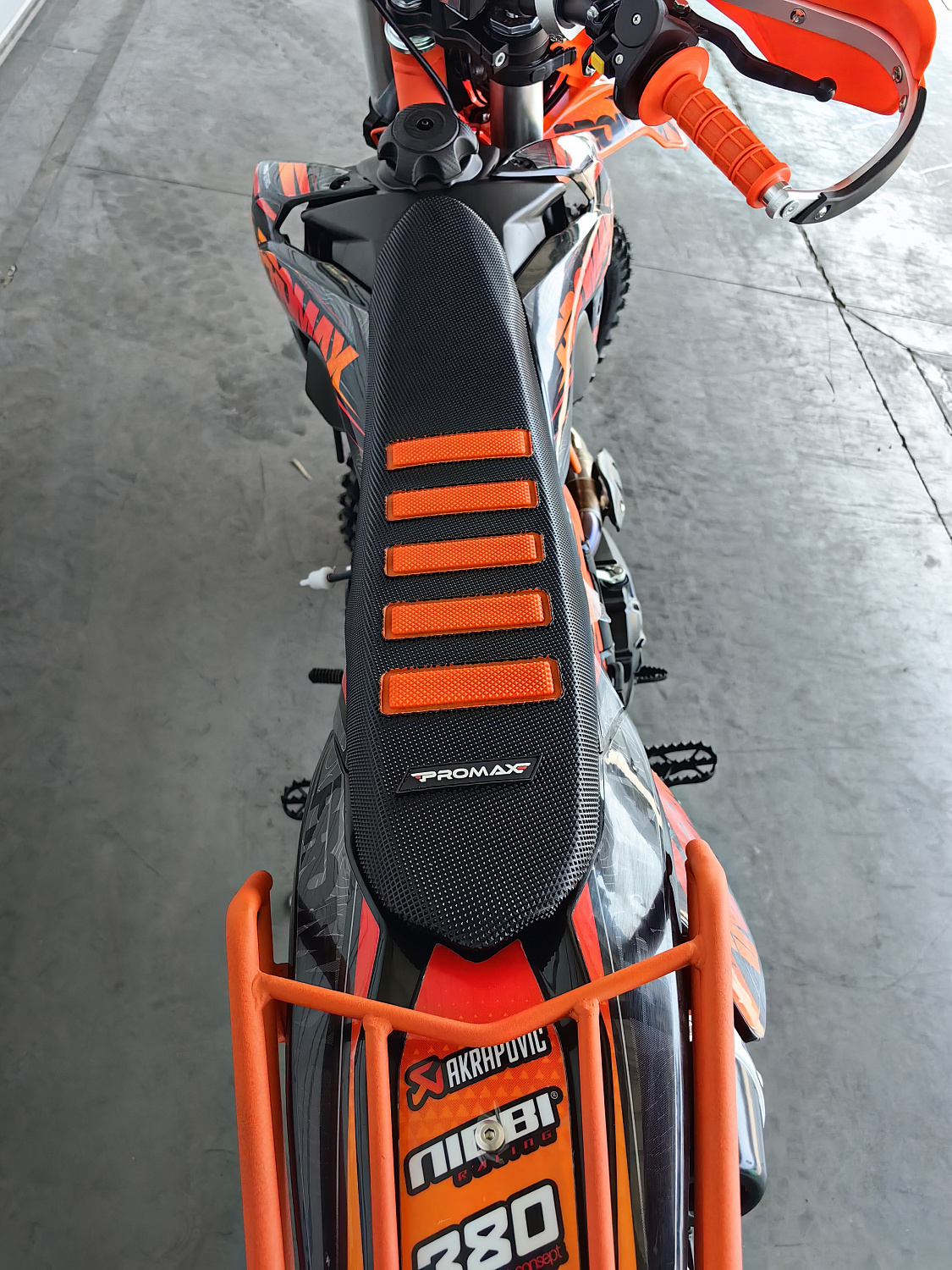 Кроссовый мотоцикл PROMAX INFERNO 380 (4 valves, 6 gears) в Уфе