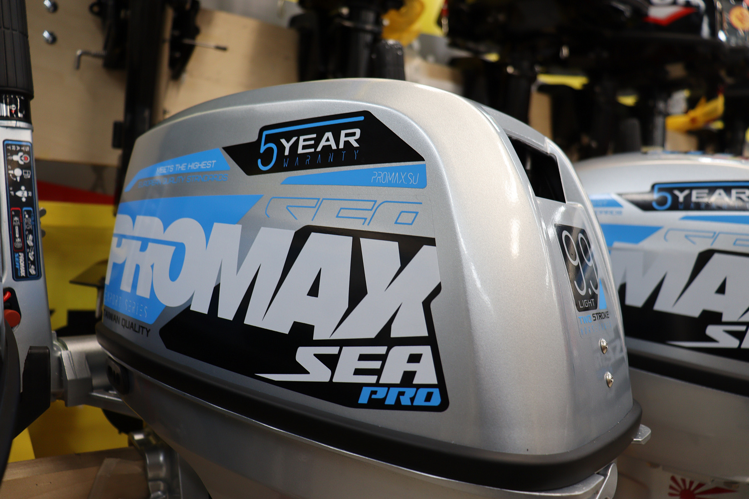 Лодочный мотор PROMAX SP9.9FHS LIGHT в Уфе