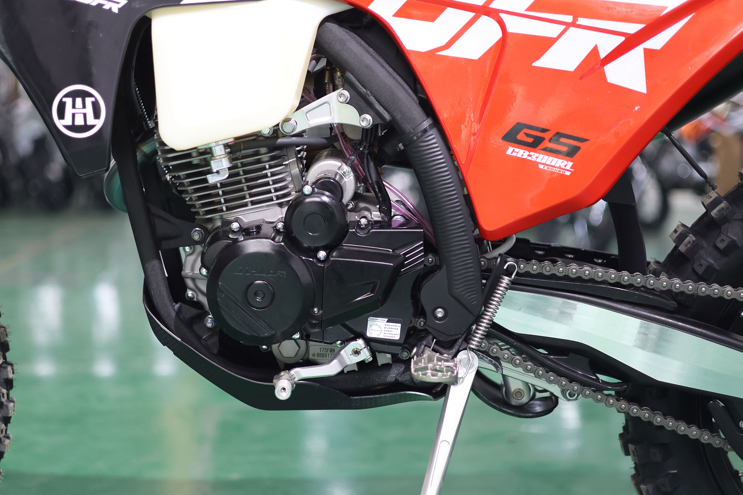 Мотоцикл JHLMOTO JHLofr GS CB300RL в Уфе